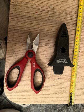 Tijeras Milwaukee