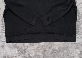 Sudadera Hoddie Vintage Retro Y2K LEVIS negro XL