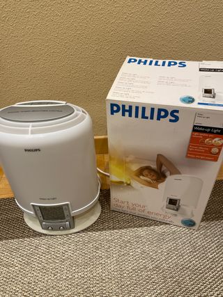 Lámpara Despertador Philips Wake-up Light