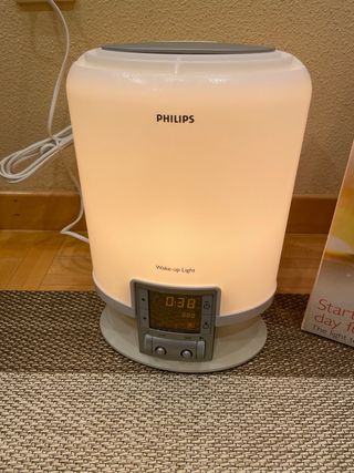 Lámpara Despertador Philips Wake-up Light