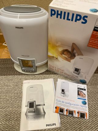 Lámpara Despertador Philips Wake-up Light