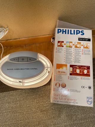 Lámpara Despertador Philips Wake-up Light