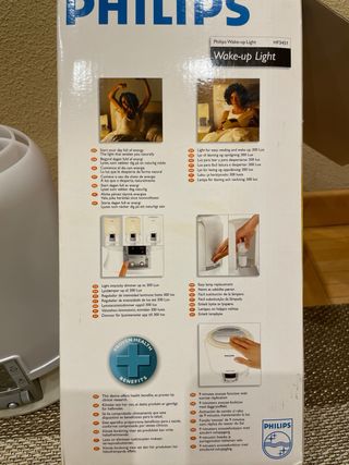 Lámpara Despertador Philips Wake-up Light