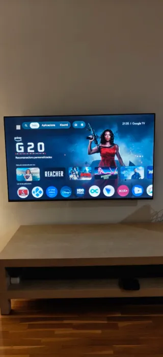 Smart TV Samsung 49 Negra