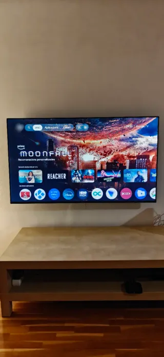 Smart TV Samsung 49 Negra