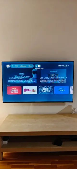 Smart TV Samsung 49 Negra