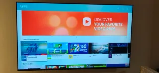 Smart TV Samsung 49 Negra