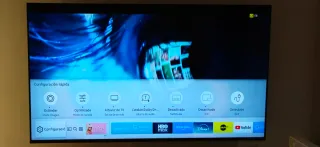 Smart TV Samsung 49 Negra