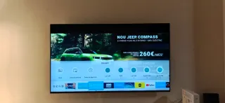 Smart TV Samsung 49 Negra