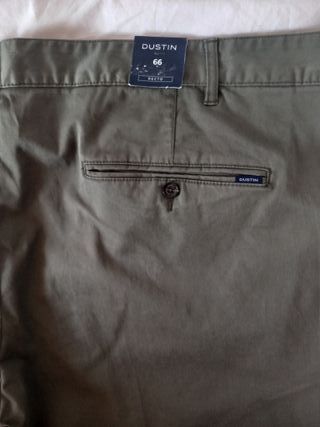 Chinos DUSTIN W66 Verde dockers