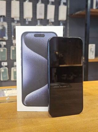 IPHONE 15 PRO 512GB BLU 100% BATTERIA
