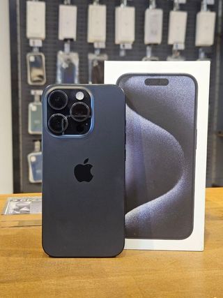 IPHONE 15 PRO 512GB BLU 100% BATTERIA