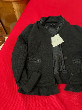 Cottage & Co Giubbotto Nero Donna