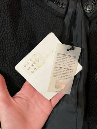 Cottage & Co Giubbotto Nero Donna