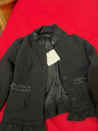 Cottage & Co Giubbotto Nero Donna