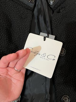 Cottage & Co Giubbotto Nero Donna