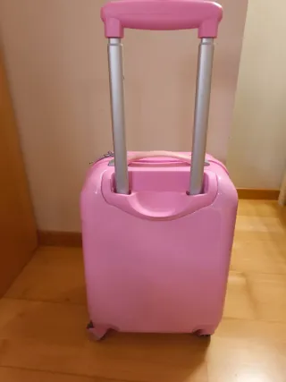 Maleta Infantil Hello Kitty Rosa