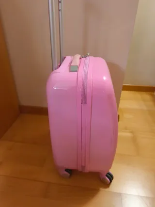 Maleta Infantil Hello Kitty Rosa
