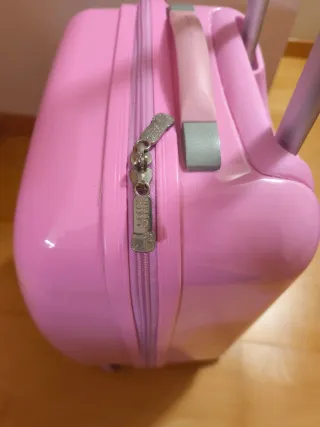 Maleta Infantil Hello Kitty Rosa