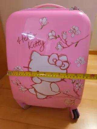 Maleta Infantil Hello Kitty Rosa
