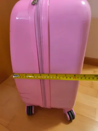 Maleta Infantil Hello Kitty Rosa