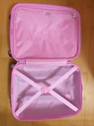 Maleta Infantil Hello Kitty Rosa