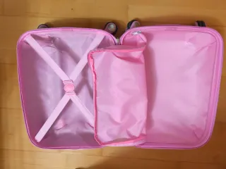 Maleta Infantil Hello Kitty Rosa