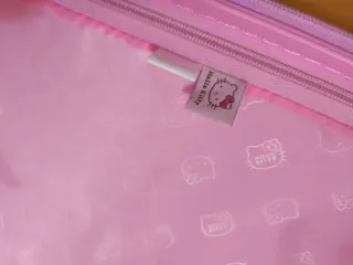 Maleta Infantil Hello Kitty Rosa