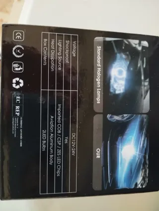 Luces LED para Coche (Nuevas)