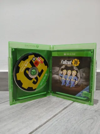 Fallout 76 Xbox One 4K HDR.