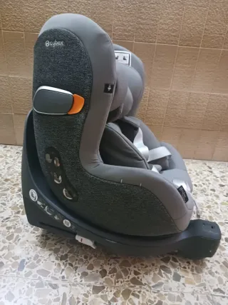 Silla Coche CYBEX Sirona Zi I-Size Soho Grey