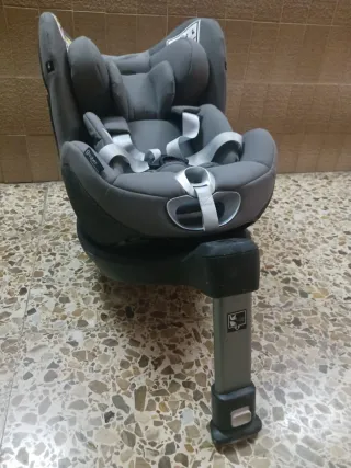 Silla Coche CYBEX Sirona Zi I-Size Soho Grey