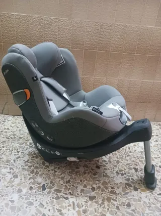Silla Coche CYBEX Sirona Zi I-Size Soho Grey