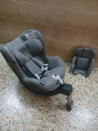 Silla Coche CYBEX Sirona Zi I-Size Soho Grey