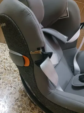 Silla Coche CYBEX Sirona Zi I-Size Soho Grey