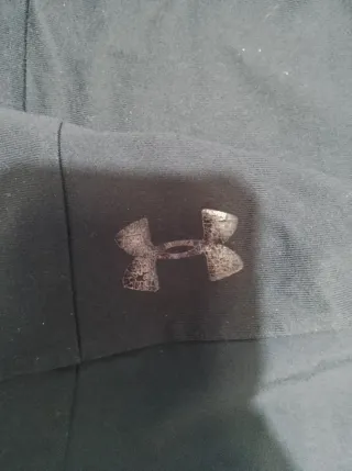 Pantalón Under Armour Negro Ajustado Hombre