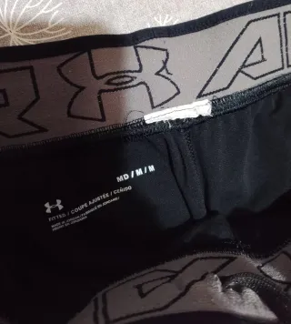 Pantalón Under Armour Negro Ajustado Hombre