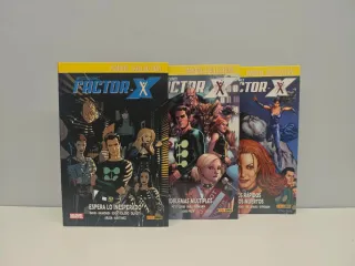 Factor X Investigaciones Completa