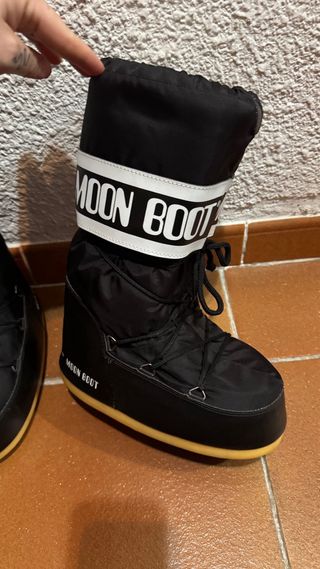 Botas Moon Boot Negras