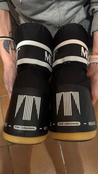 Botas Moon Boot Negras