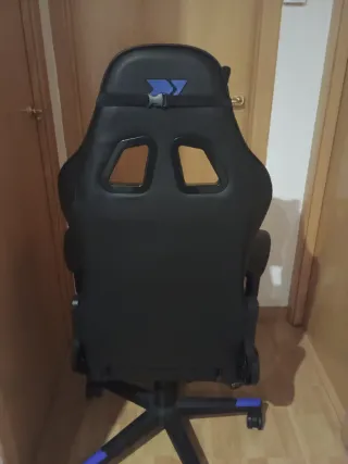 Silla Gaming Drift Azul y Negra