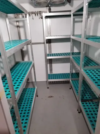 Cámara frigorífica industrial panelable