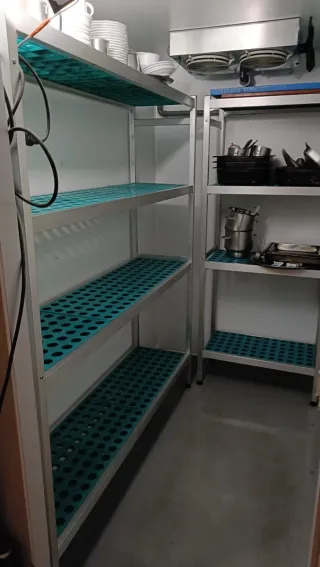 Cámara frigorífica industrial panelable