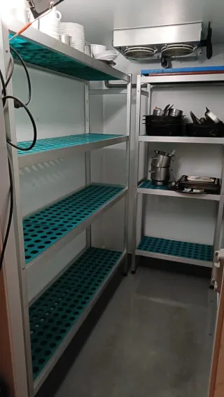 Cámara frigorífica industrial panelable