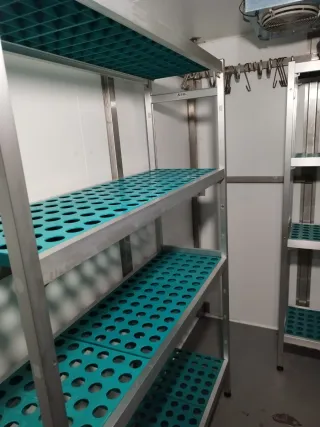 Cámara frigorífica industrial panelable