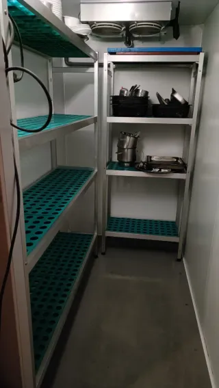 Cámara frigorífica industrial panelable