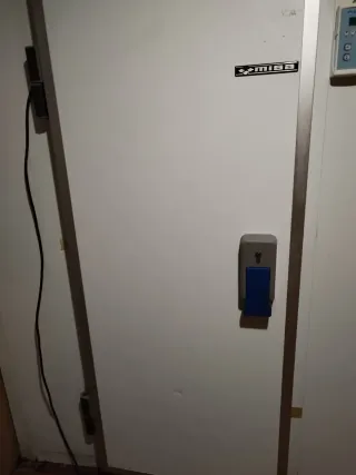 Cámara frigorífica industrial panelable