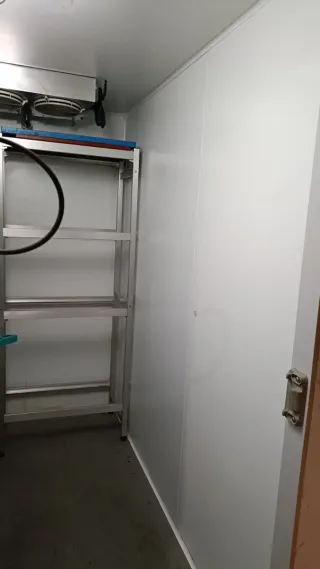 Cámara frigorífica industrial panelable