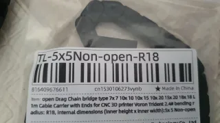 Cadena Portacables TL-5x5 R18