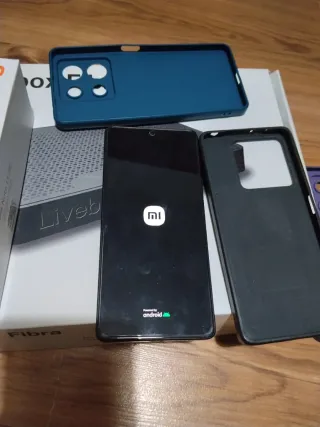 Xiaomi Redmi Note 13 5G negro